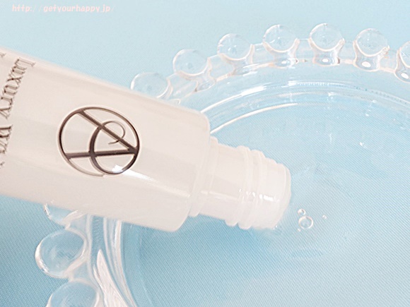 アンプルール・美白化粧水のテクスチャ