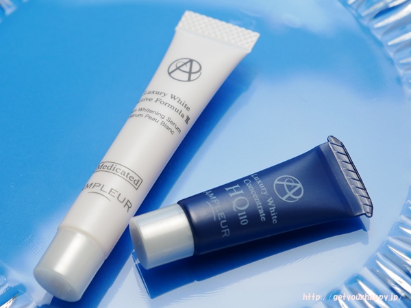 アルブチンとハイドロキノンでシミにアプローチする美白化粧品・アンプルール