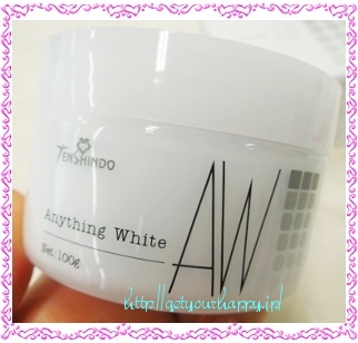 芸能人愛用の美白ゲル・エニシングホワイト