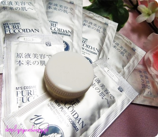 高橋ミカ・化粧品フコイダン