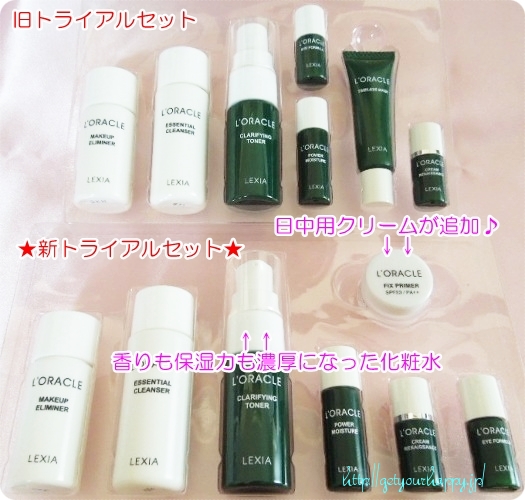オラクルの新・旧トライアルセット