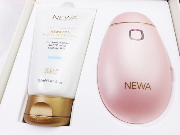 NEWAリフトと専用ジェル