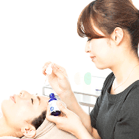 高橋ミカさんのサロンで使われているシミ対策の化粧品